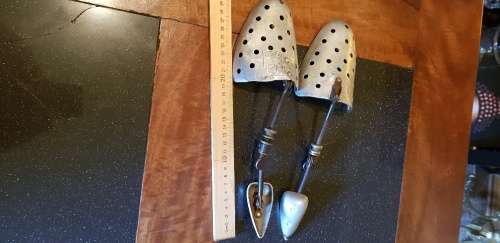Two Vintage Shoe Stretchers