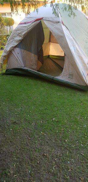 Camp Master 5 Sleeper Dome Tent