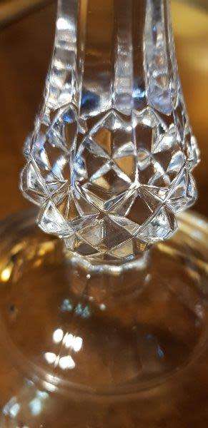 Set of Two Crystal Candelabra
