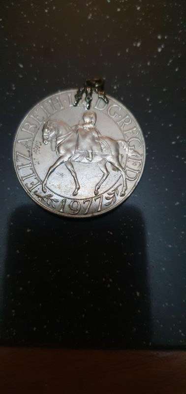 Vintage 1972 Elizabeth 2 Coin