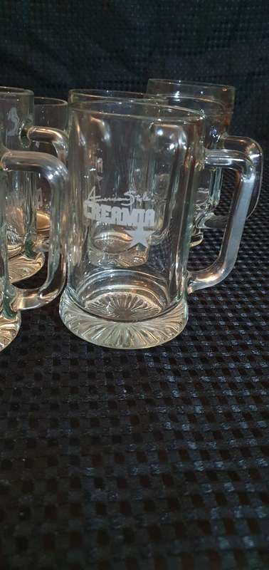 7 Large Beer Mugs
