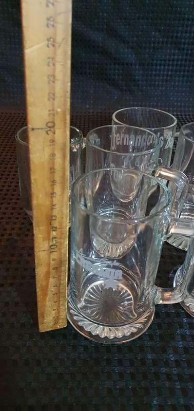 7 Large Beer Mugs