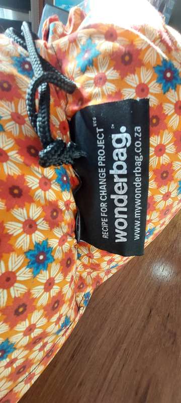 wonder bag original genuine product includes recipe book. for mothers day.