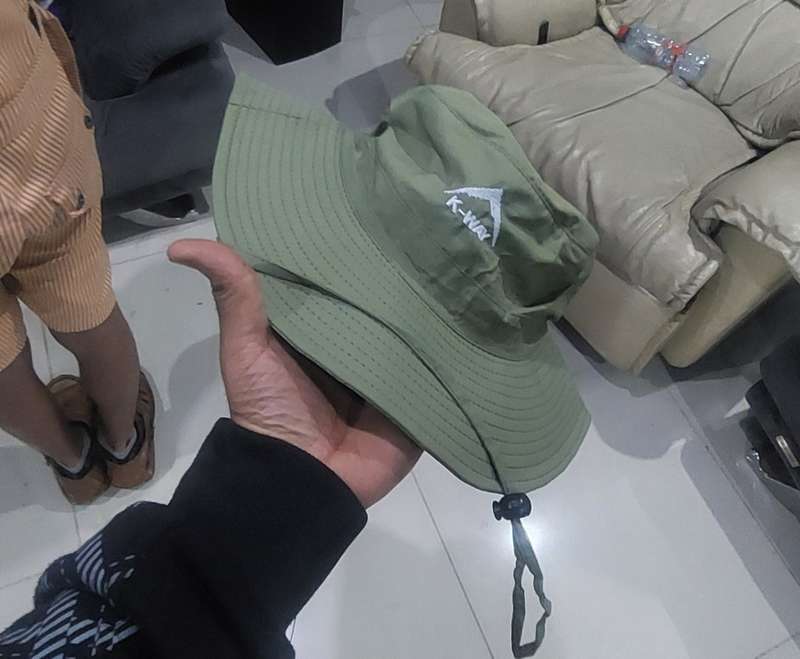 floppy hat