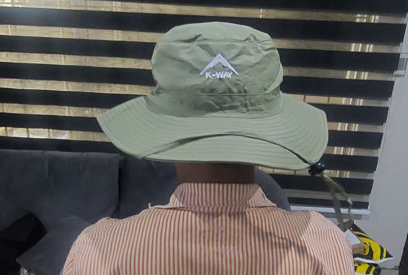floppy hat