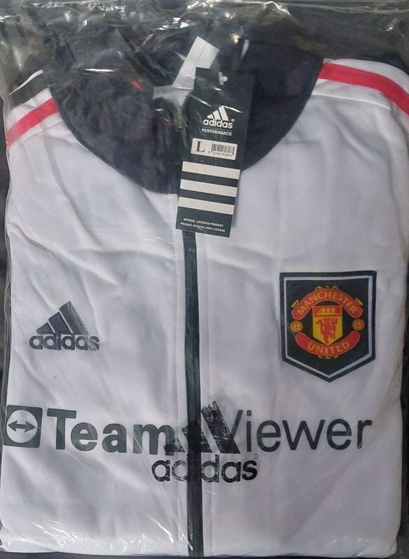 track suit top and bottom size medium