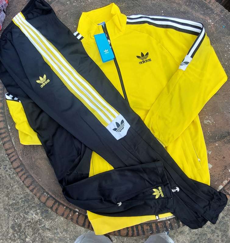 track suit top and bottom size LARGE