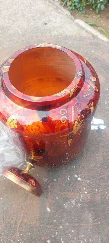 Pure Copper water dispenser with tap For Ayurveda Health Benefits