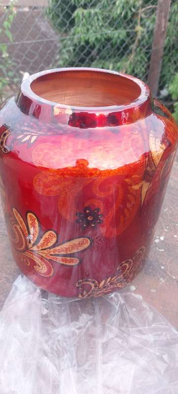 Pure Copper water dispenser with tap For Ayurveda Health Benefits