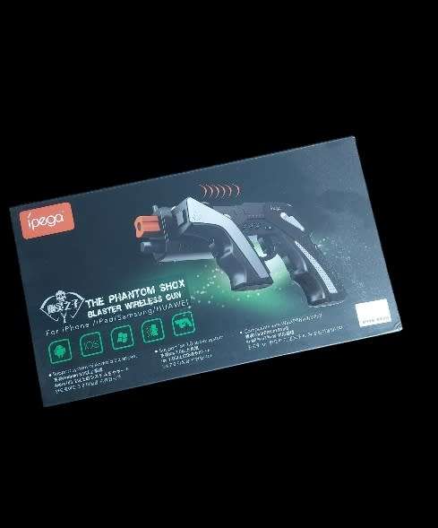 ipega PG-9057 Phantom ShoX Blaster BT Gun Game Controller