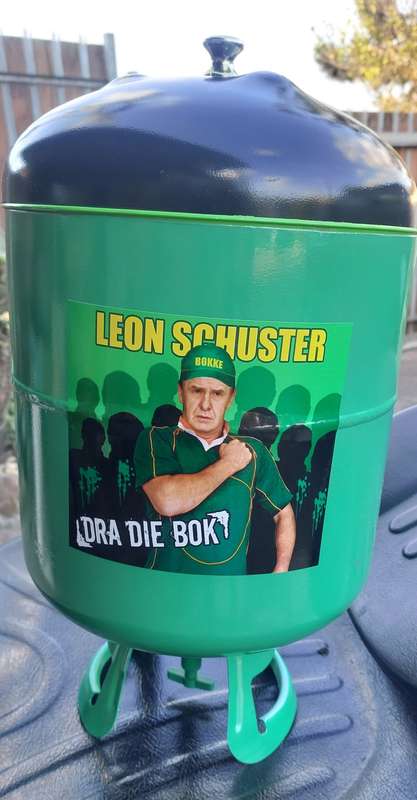 Cylinder ice bucket
