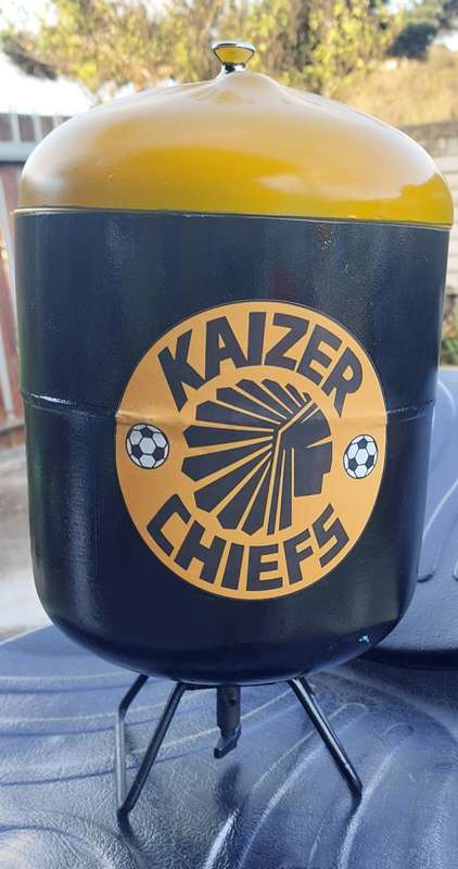 Cylinder ice bucket