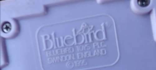 1995 vintage bluebird polly pocket club house pop up