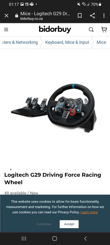 logitech g29 full set up