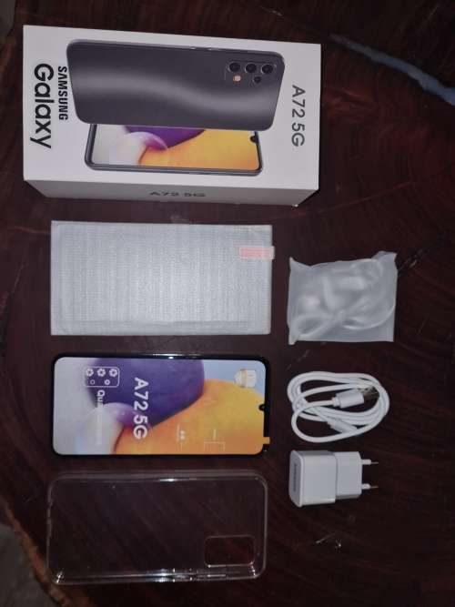 Samsung Galaxy A72 5G 256GB Quad Camera