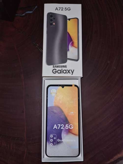 Samsung Galaxy A72 5G 256GB Quad Camera