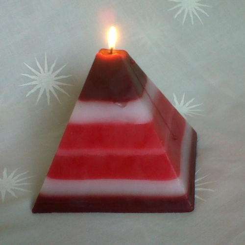 Pyramid Candle
