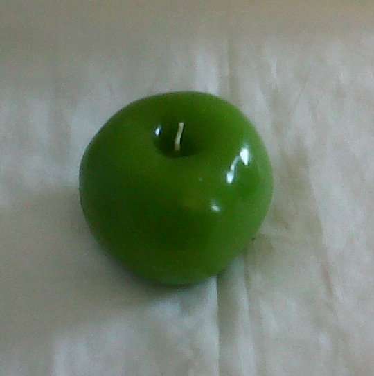 Apple Candle
