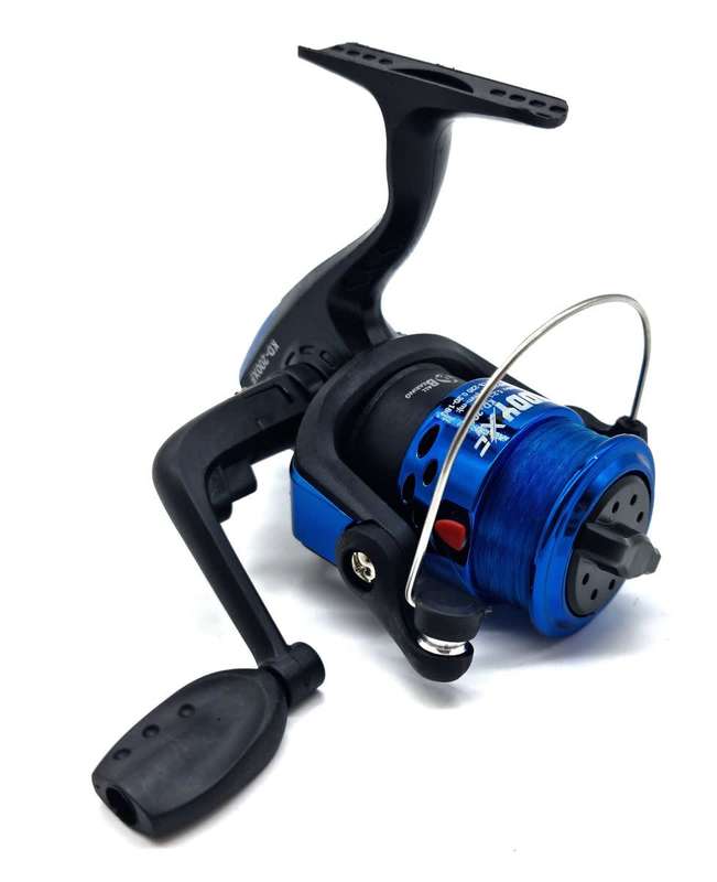 Pioneer 200XF Kiddy XF Spinning Fishing Reel With Line
