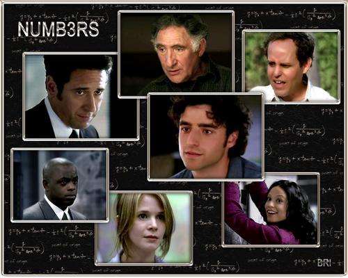 NUMB3RS 1 - 5 ***BRAND NEW, SEALED AND ORIGINAL