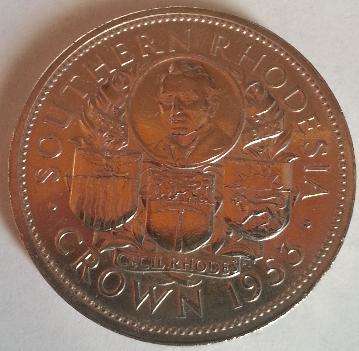 1953 RHODESIAN CROWN
