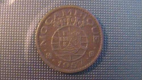 Mocambique 1 Escudo 1957