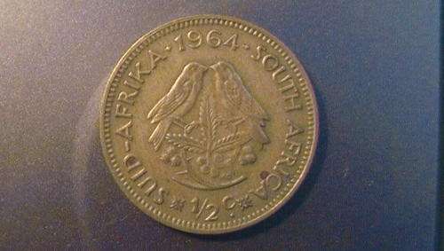 1964 half cent