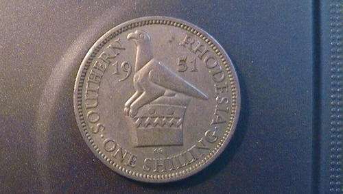 1951 Southern Rhodesia 1 Shilling
