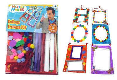 Mister Maker Collage Frames Kit