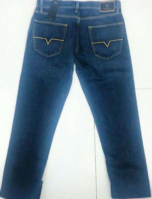 Guess mens original jeans slim tapered cut. Colour Dartfield wash. Size 32 waist