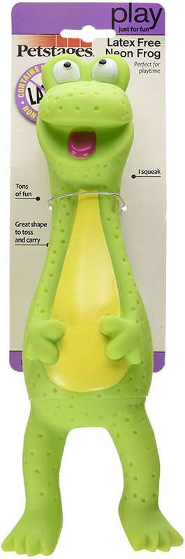 Frog Dog Toy