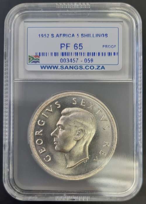 ZAR 5 Shillings