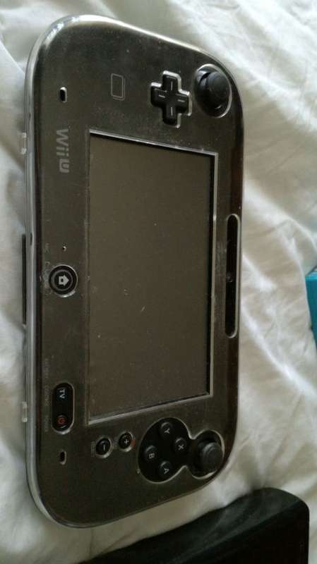 Nintendo Wii U Console + 3 Games