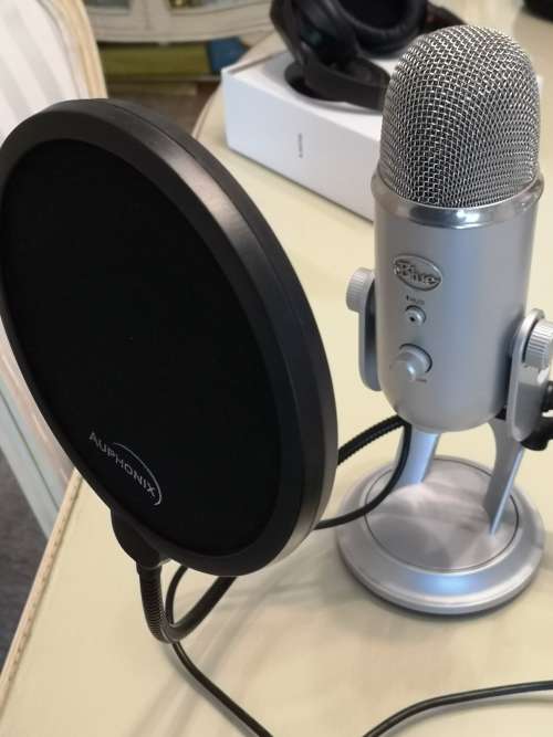 Blue Yeti USB Recording Microphone