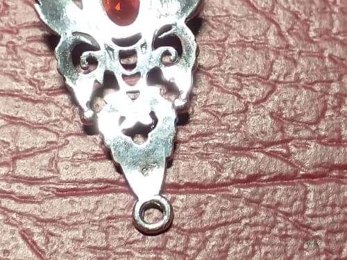 Vintage sterling silver pendant. In good condition. very rare!
