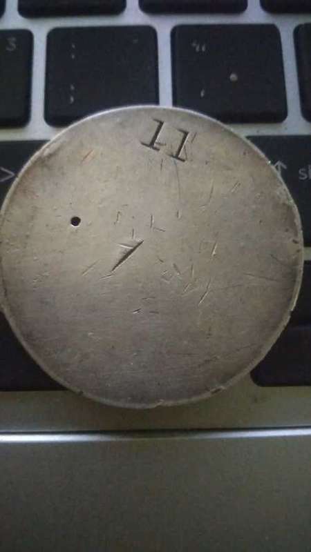 Vintage Press seal plate. A rare find