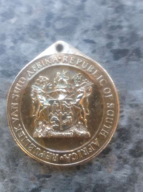 Republic of South Africa Medal: 1966