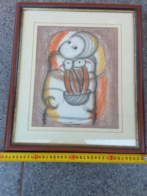 Daniel Selepe Painting 2