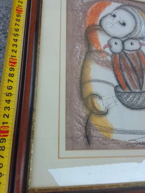 Daniel Selepe Painting 2