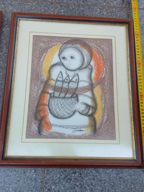 Daniel Selepe Painting 1. Investment Art
