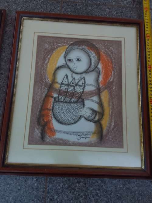 Daniel Selepe Painting 1. Investment Art