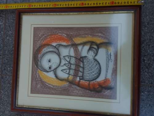 Daniel Selepe Painting 1. Investment Art
