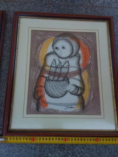 Daniel Selepe Painting 1. Investment Art