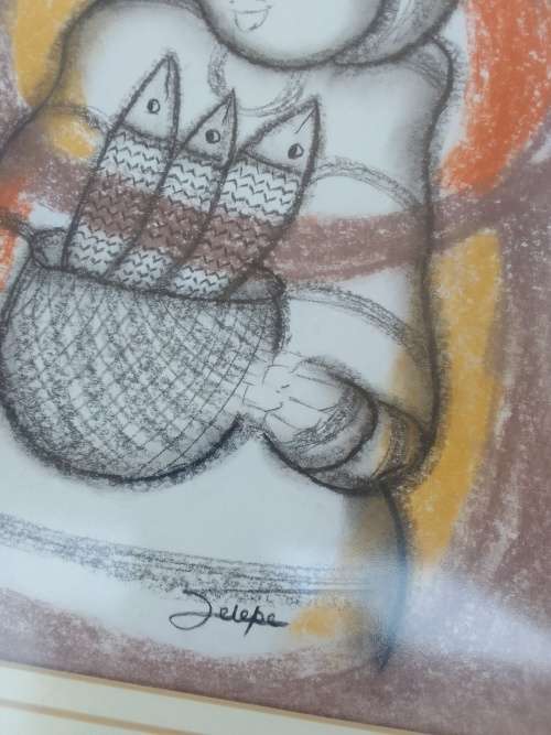 Daniel Selepe Painting 1. Investment Art