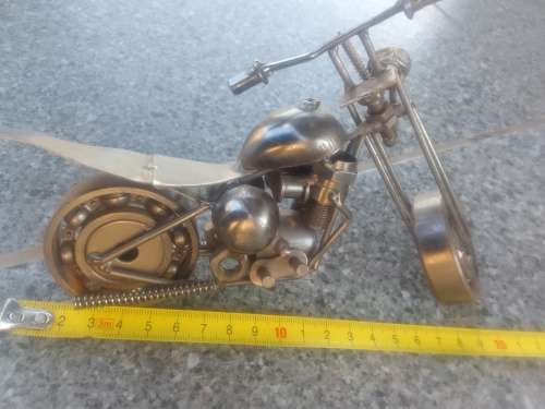 Metal Model motorbike 1
