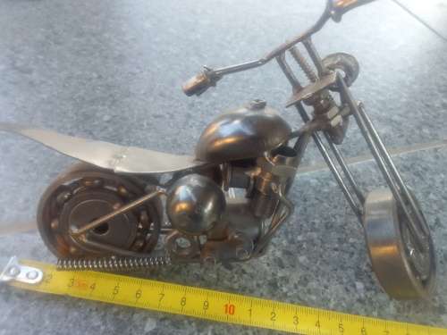 Metal Model motorbike 1