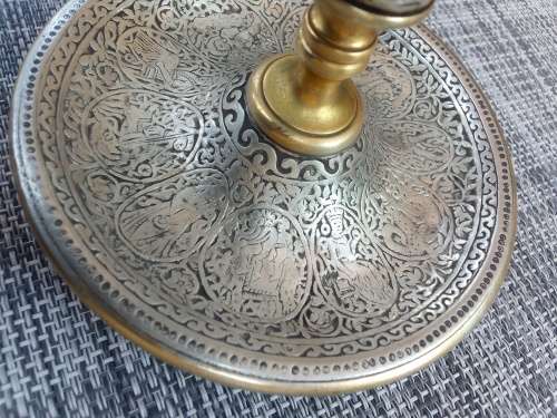 Sterling silver candle holder. Beautifully designed collection