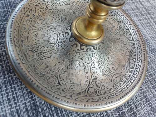 Sterling silver candle holder. Beautifully designed collection