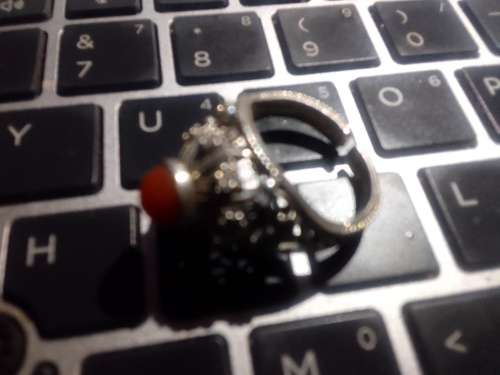 Sterling silver ring. Size Q