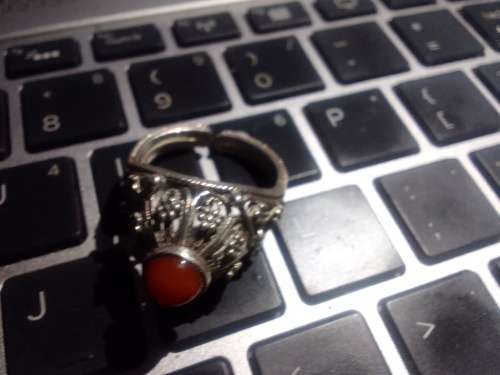 Sterling silver ring. Size Q